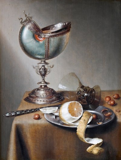 Martwa natura z Nautilus Cup autorstwa Marten Boelema de Stomme