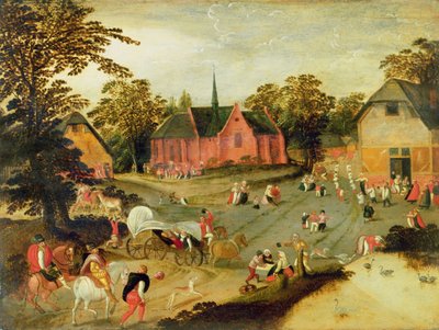Nieznany obraz autorstwa Marten van Cleve