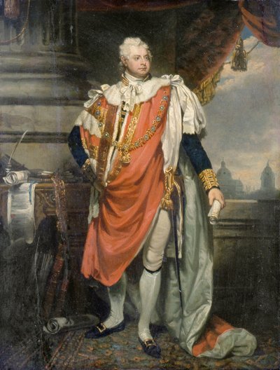 William, książę Clarence (olej na płótnie) autorstwa Martin Archer (studio of) Shee