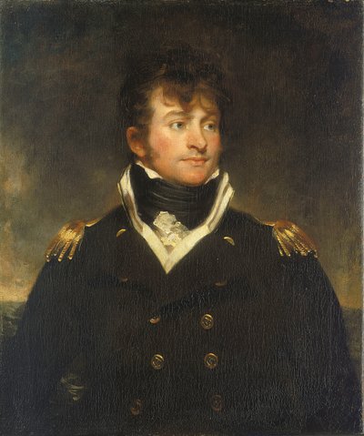 Kapitan Samuel Hood Linzee (1773-1820) autorstwa Martin Archer Shee