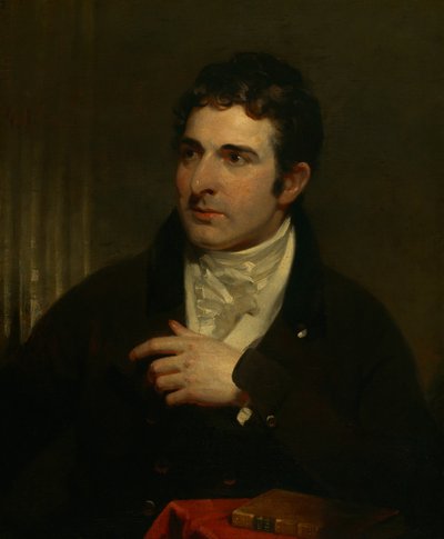 John Philip Kemble autorstwa Martin Archer Shee