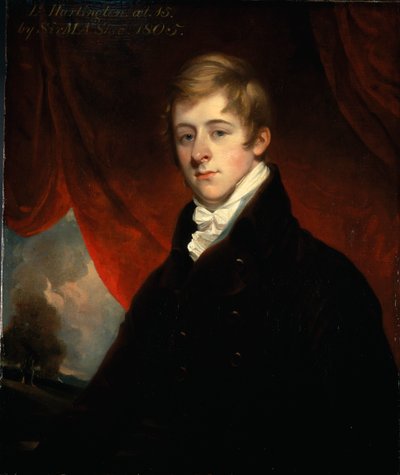 Portret Williama Cavendisha, gdy markiz Hartington autorstwa Martin Archer Shee
