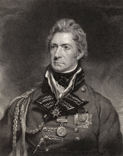 Sir Thomas Munro, 1. baronet, ryty przez Henry