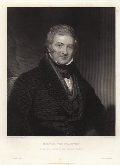 Thomas Morton autorstwa Martin Archer Shee