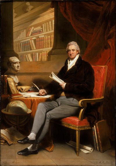 William Roscoe autorstwa Martin Archer Shee