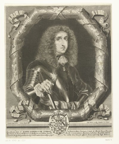 Portret Johannesa Dominicusa z Zuniga i Fonseca autorstwa Martin Bouche