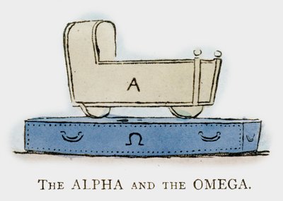 Alfa i Omega (kolor lito) autorstwa Martin  Anderson