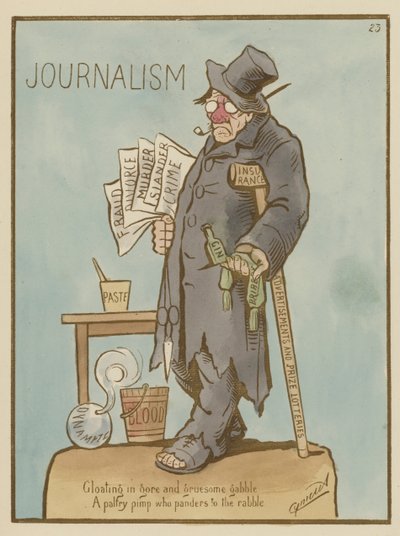 Dziennikarstwo autorstwa Martin Cynicus Anderson