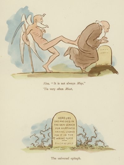 Strona z Symboli i metafor autorstwa Cynicusa autorstwa Martin Cynicus Anderson
