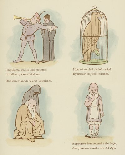 Strona z Symboli i metafor autorstwa Cynicusa autorstwa Martin Cynicus Anderson