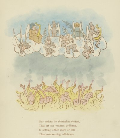 Strona z Symboli i metafor autorstwa Cynicusa autorstwa Martin Cynicus Anderson