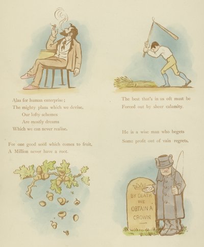 Strona z Symboli i metafor autorstwa Cynicusa autorstwa Martin Cynicus Anderson