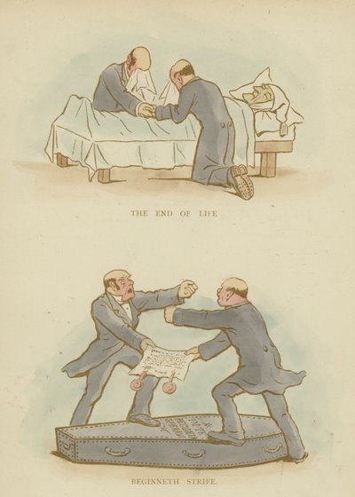 Strona z Satyry Cynikusa autorstwa Martin Cynicus Anderson