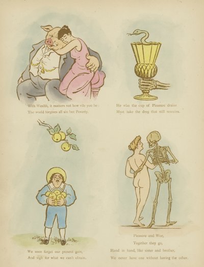 Strona z Satyry Cynikusa autorstwa Martin Cynicus Anderson
