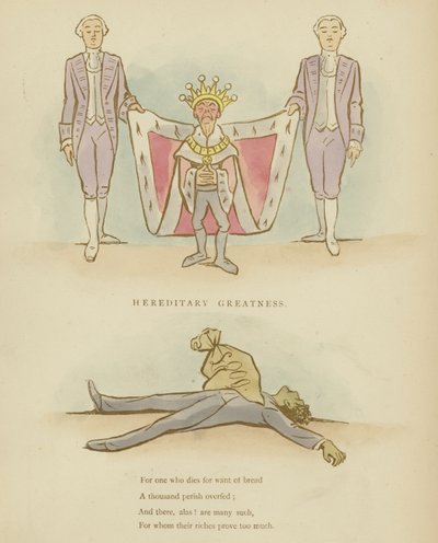 Strona z Satyry Cynikusa autorstwa Martin Cynicus Anderson