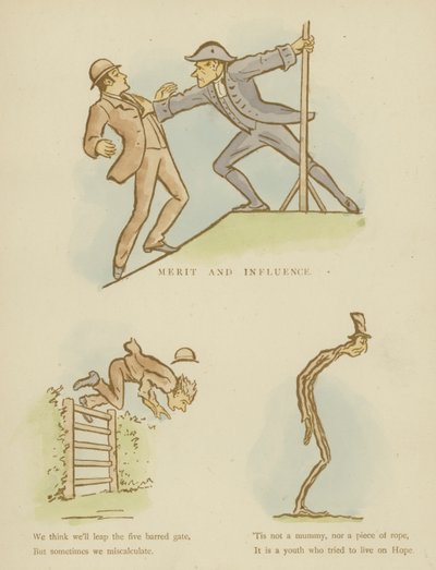 Strona z Satyry Cynikusa autorstwa Martin Cynicus Anderson