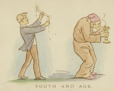 Strona z Satyry Cynikusa autorstwa Martin Cynicus Anderson