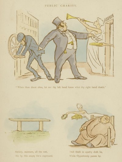 Strona z Satyry Cynikusa autorstwa Martin Cynicus Anderson