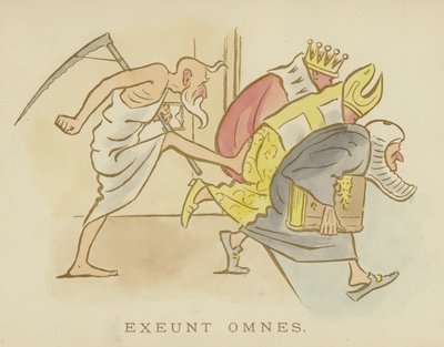 Strona z Satyry Cynikusa autorstwa Martin Cynicus Anderson