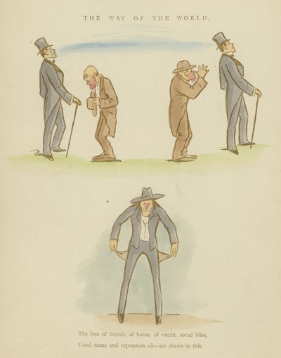 Strona z Satyry Cynikusa autorstwa Martin Cynicus Anderson