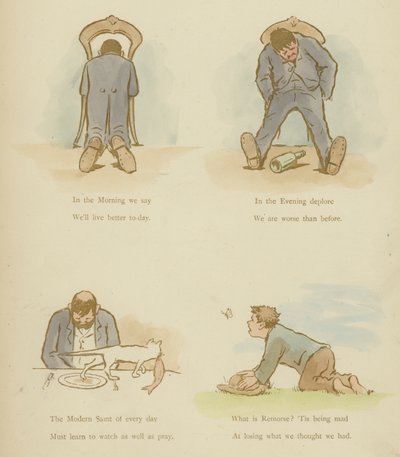 Strona z Satyry Cynikusa autorstwa Martin Cynicus Anderson