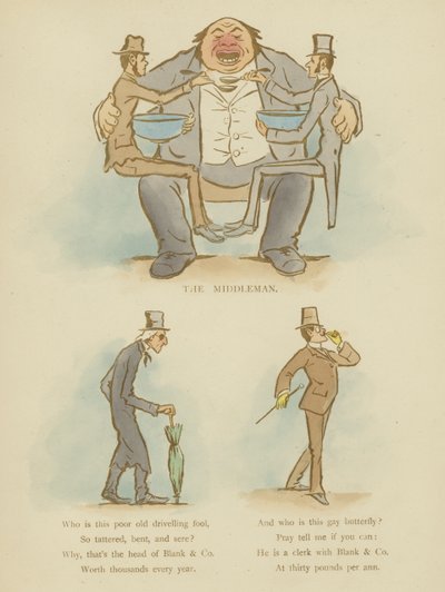Strona z Satyry Cynikusa autorstwa Martin Cynicus Anderson