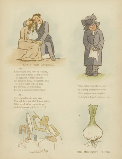 Strona z Satyry Cynikusa autorstwa Martin Cynicus Anderson