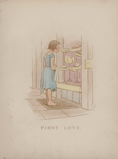 Strona z Humorów Cynikusa (kolorowa grawerunek) autorstwa Martin  Anderson