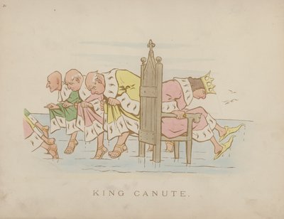 Strona z Humorów Cynikusa (kolorowa grawerunek) autorstwa Martin  Anderson