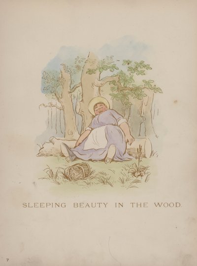 Strona z Humorów Cynikusa (kolorowa grawerunek) autorstwa Martin  Anderson