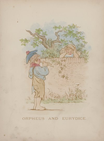 Strona z Humorów Cynikusa (kolorowa grawerunek) autorstwa Martin  Anderson