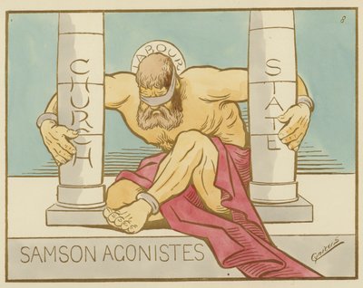 Agoniści Samsona autorstwa Martin Cynicus Anderson