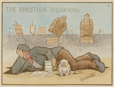 Br(u)tish Workman autorstwa Martin Cynicus Anderson
