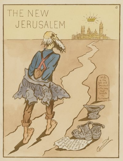 Nowe Jeruzalem autorstwa Martin Cynicus Anderson