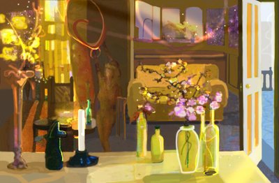 Pokój hotelowy autorstwa Martin Decent