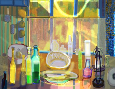 Refleksje nad martwą naturą autorstwa Martin Decent