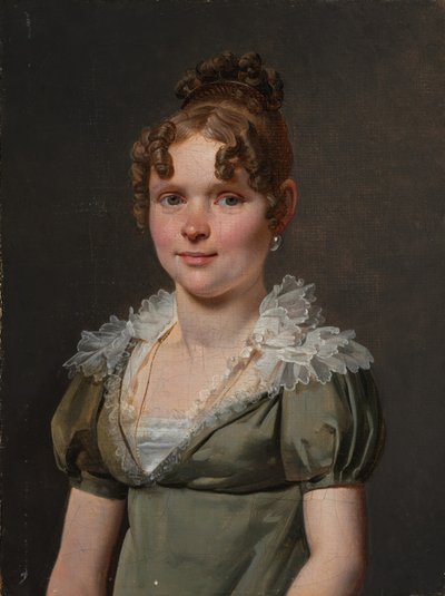 Madame Nicolas Louis Faret autorstwa Martin Drölling