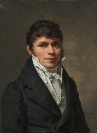 Nicolas Louis Faret i Madame Nicolas Louis Faret, 1812. autorstwa Martin Drölling