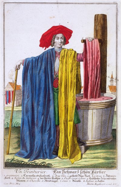 Farbiarz autorstwa Martin Engelbrecht