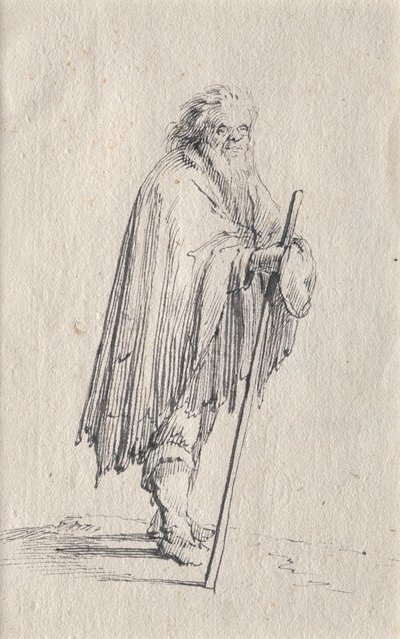 Bettler autorstwa Martin Johann Schmidt