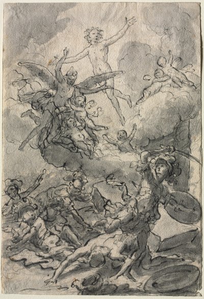 Zmartwychwstanie autorstwa Martin Johann Schmidt
