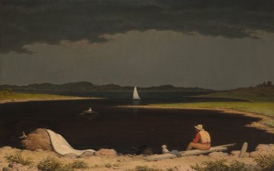 Zbliża się burza z piorunami, 1859. autorstwa Martin Johnson Heade