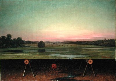 Gremliny w Pracowni, II (olej na płótnie) autorstwa Martin Johnson Heade