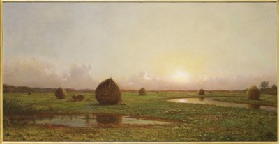 Stogi siana, ok. 1876-88 autorstwa Martin Johnson Heade
