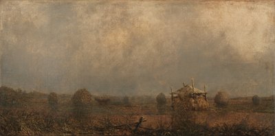 Przypływ na bagnach autorstwa Martin Johnson Heade