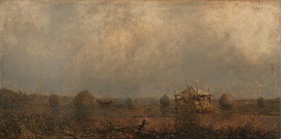 Wysoki przypływ na bagnach autorstwa Martin Johnson Heade