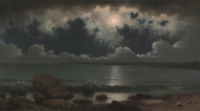 Martin Johnson Heade / "Point Judith, Rhode Island", 1867-1868 r. autorstwa Martin Johnson Heade