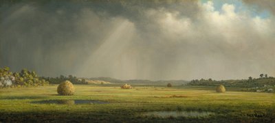 Newburyport Meadows, ca. 1876-81. autorstwa Martin Johnson Heade