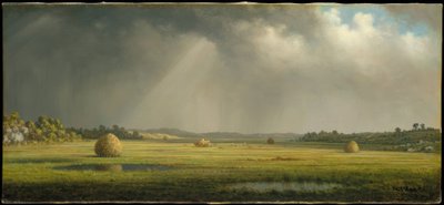 Łąki Newburyport autorstwa Martin Johnson Heade