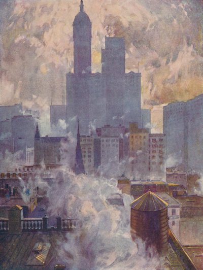 Nowy Jork, 1916 autorstwa Martin Lewis